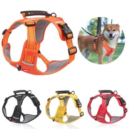 ReflectRide™ - No Pull Reflective Harness For Pets