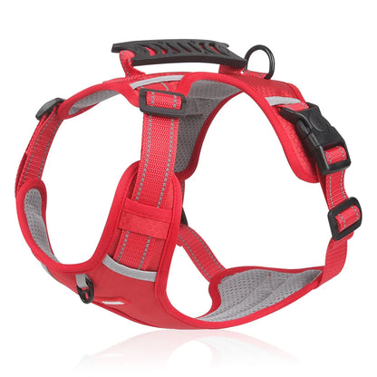 ReflectRide™ - No Pull Reflective Harness For Pets