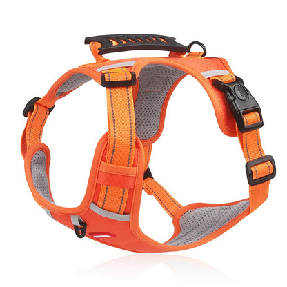 ReflectRide™ - No Pull Reflective Harness For Pets