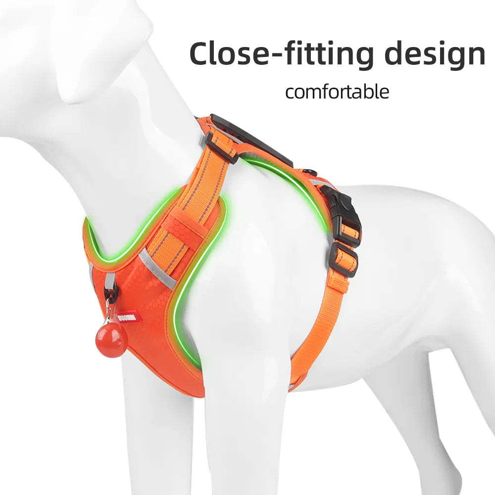 ReflectRide™ - No Pull Reflective Harness For Pets