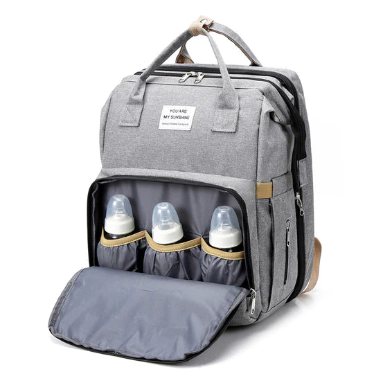 CarryCrib™ - Diaper Bag & Portable Baby Crib