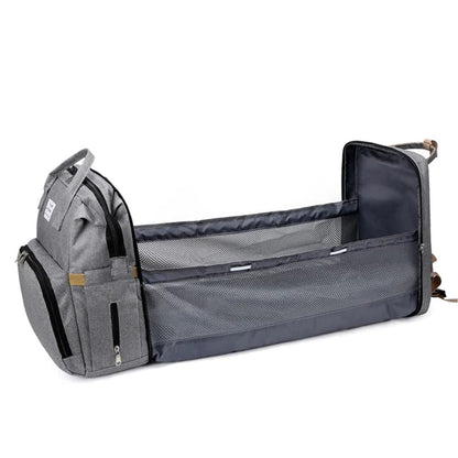 CarryCrib™ - Diaper Bag & Portable Baby Crib