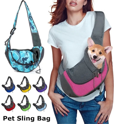 PetSling™ - Pet Carrier Shoulder Bag